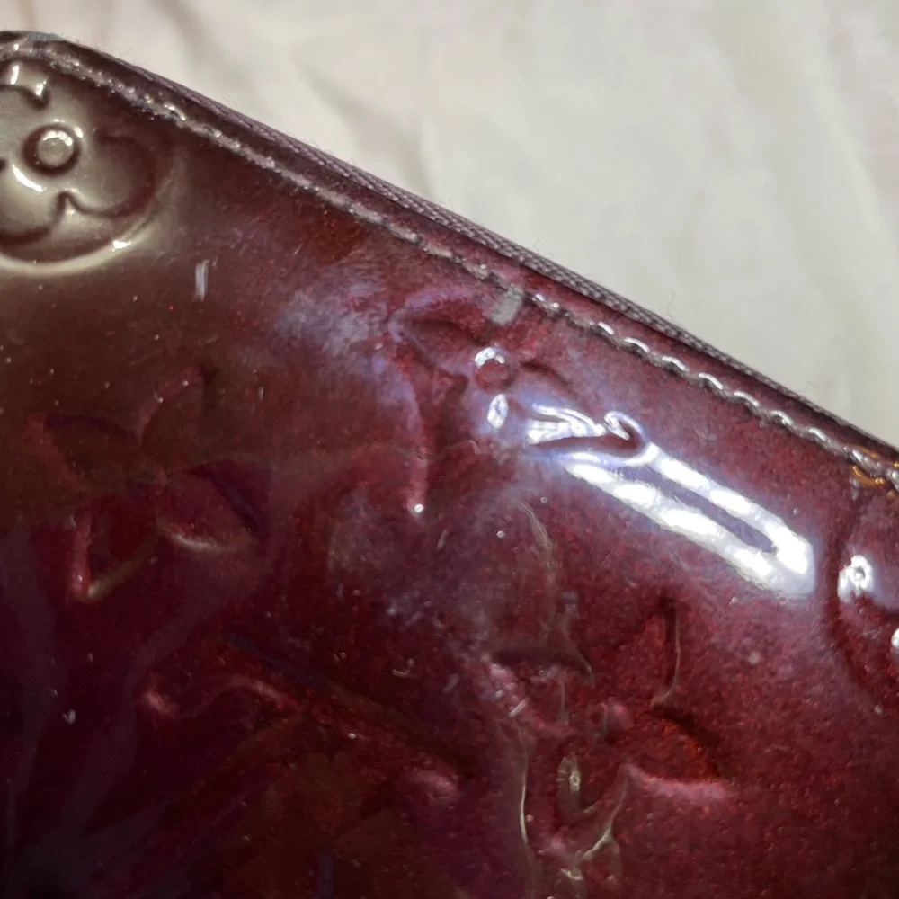 Louis Vuitton Vernis dark purple zippy card holder 💜 - Picture 5 of 10